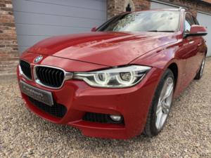 2016 BMW 3 Series 2.0 320d Xdrive M Sport Touring in Red — image 5