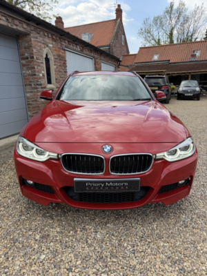 2016 BMW 3 Series 2.0 320d Xdrive M Sport Touring in Red — image 6