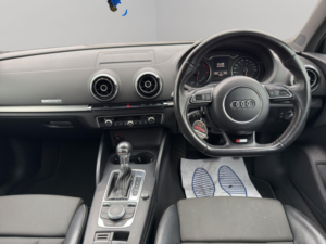 2015 Audi A3 2.0 Tdi S Line S Tronic Quattro Euro 6 (s/s) 4dr in Black — image 2