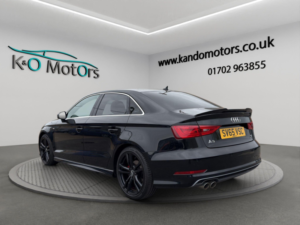 2015 Audi A3 2.0 Tdi S Line S Tronic Quattro Euro 6 (s/s) 4dr in Black — image 4