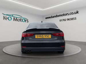 2015 Audi A3 2.0 Tdi S Line S Tronic Quattro Euro 6 (s/s) 4dr in Black — image 5