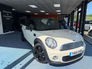 2014 MINI Convertible 1.6 One Euro 6 2dr in White — image 2