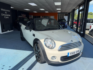 2014 MINI Convertible 1.6 One Euro 6 2dr in White — image 3
