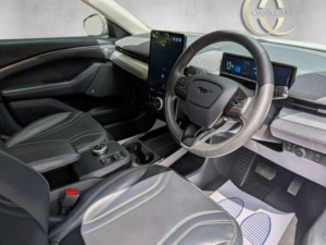 2021 Ford Mustang Mach-E Extended Range 91kwh 5dr in White — image 2