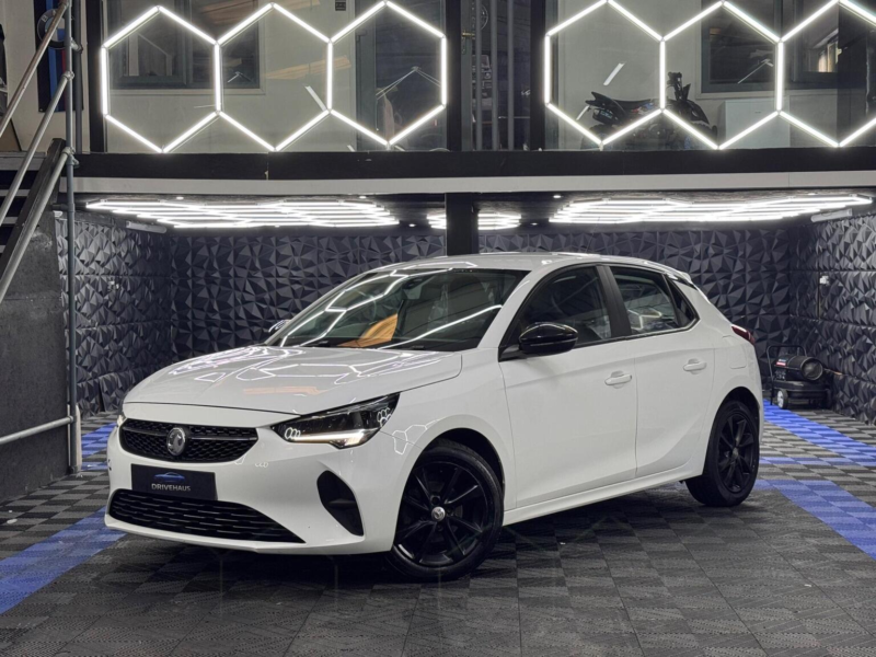 2020 Vauxhall Corsa 1.2 Se Euro 6 5dr in White — image 1