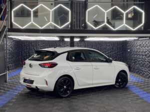 2020 Vauxhall Corsa 1.2 Se Euro 6 5dr in White — image 3