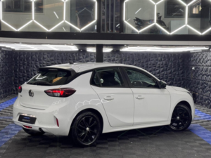 2020 Vauxhall Corsa 1.2 Se Euro 6 5dr in White — image 4