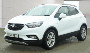 2019 Vauxhall Mokka X 1.4i Turbo Active Auto Euro 6 5dr in White — image 2