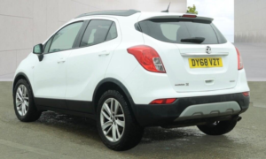 2019 Vauxhall Mokka X 1.4i Turbo Active Auto Euro 6 5dr in White — image 3