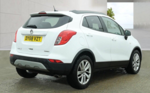 2019 Vauxhall Mokka X 1.4i Turbo Active Auto Euro 6 5dr in White — image 4