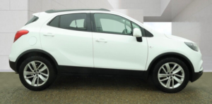 2019 Vauxhall Mokka X 1.4i Turbo Active Auto Euro 6 5dr in White — image 5