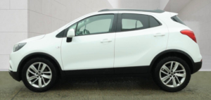 2019 Vauxhall Mokka X 1.4i Turbo Active Auto Euro 6 5dr in White — image 6