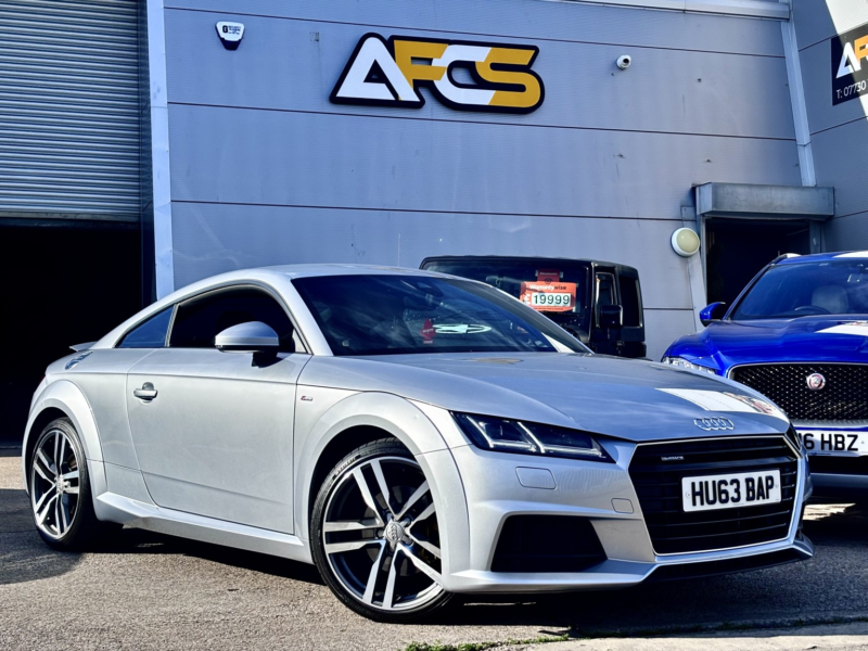 2014 Audi Tt 2.0 Tfsi S Line in Silver — image 1