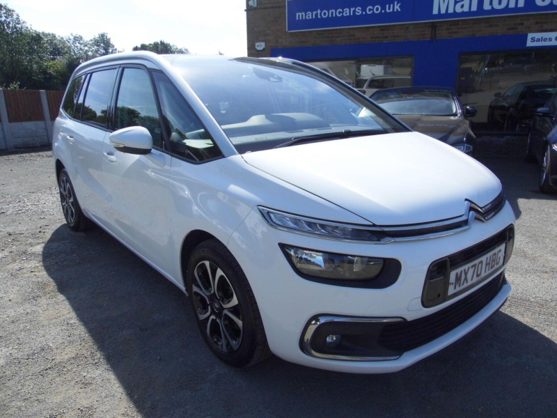 2020 Citroen Grand C4 Spacetourer 1.5 Bluehdi Feel Plus Eat8 Euro 6 (s/s) 5dr in White — image 1