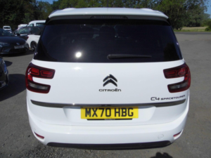 2020 Citroen Grand C4 Spacetourer 1.5 Bluehdi Feel Plus Eat8 Euro 6 (s/s) 5dr in White — image 5