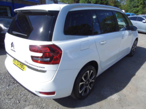 2020 Citroen Grand C4 Spacetourer 1.5 Bluehdi Feel Plus Eat8 Euro 6 (s/s) 5dr in White — image 6