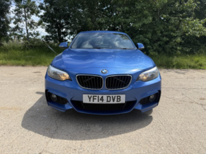 2014 BMW 2 Series 2.0 220d M Sport Coupe in Blue — image 5