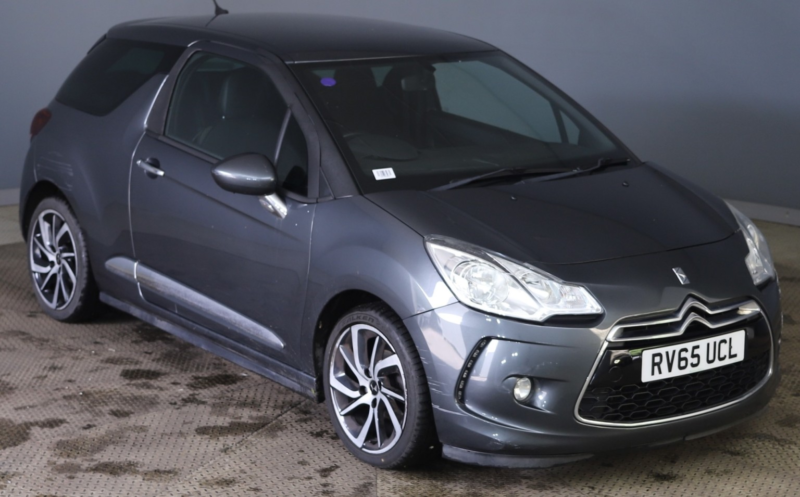 2015 Ds Automobiles Ds 3 1.2 Puretech Dstyle Nav in Grey — image 1