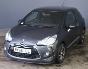 2015 Ds Automobiles Ds 3 1.2 Puretech Dstyle Nav in Grey — image 3
