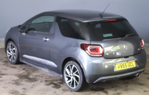 2015 Ds Automobiles Ds 3 1.2 Puretech Dstyle Nav in Grey — image 4