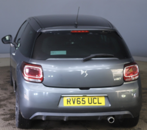 2015 Ds Automobiles Ds 3 1.2 Puretech Dstyle Nav in Grey — image 5