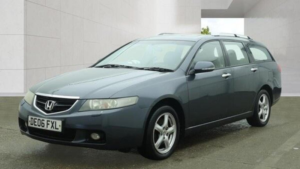 2006 Honda Accord 2.4 I-Vtec Executive Tourer 5dr in Grey — image 4
