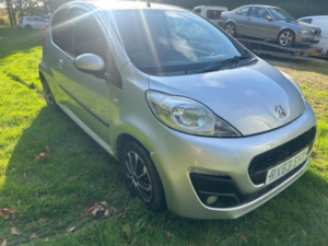 2013 Peugeot 107