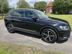 2018 Volkswagen Tiguan 1.4 Tsi Se Navigation SUV in Black — image 3