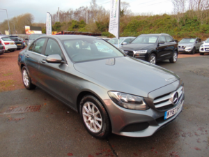2017 Mercedes-Benz C Class 2.0 C200 Se * Full Service History * Lez Compliant * Mot April 2027 * Finance Available * Free 6 Mon in Grey — image 3