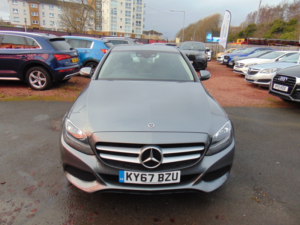 2017 Mercedes-Benz C Class 2.0 C200 Se * Full Service History * Lez Compliant * Mot April 2027 * Finance Available * Free 6 Mon in Grey — image 4
