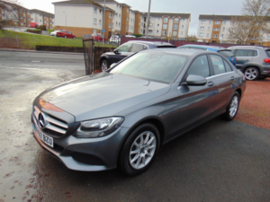 2017 Mercedes-Benz C Class 2.0 C200 Se * Full Service History * Lez Compliant * Mot April 2027 * Finance Available * Free 6 Mon in Grey — image 5