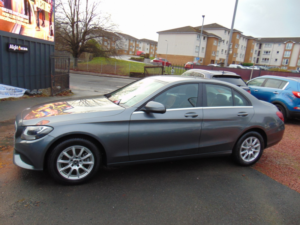 2017 Mercedes-Benz C Class 2.0 C200 Se * Full Service History * Lez Compliant * Mot April 2027 * Finance Available * Free 6 Mon in Grey — image 6