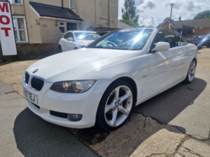 2010 BMW 3 Series 2.0 320i Se Highline Convertible 2dr Petrol Steptronic Euro 5 (170 Ps) in White — image 6