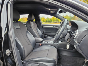 2014 Audi A3 2.0 Tdi S Line Sportback Euro 5 (s/s) 5dr in Black — image 2