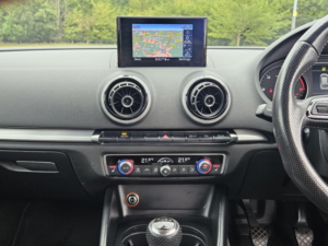 2014 Audi A3 2.0 Tdi S Line Sportback Euro 5 (s/s) 5dr in Black — image 6