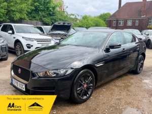 2019 Jaguar Xe D Prestige AWD in Black — image 1