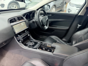 2019 Jaguar Xe D Prestige AWD in Black — image 2