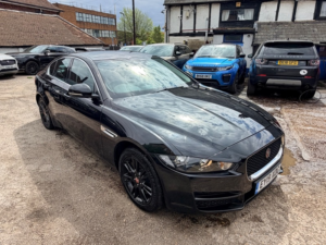 2019 Jaguar Xe D Prestige AWD in Black — image 4
