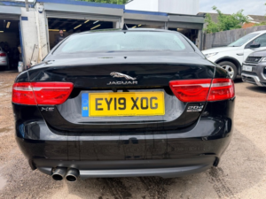2019 Jaguar Xe D Prestige AWD in Black — image 5