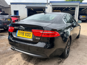 2019 Jaguar Xe D Prestige AWD in Black — image 6