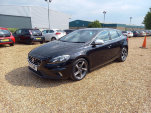 2015 Volvo V40 1.6 D2 R-Design Euro 5 (s/s) 5dr in Black — image 3