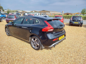 2015 Volvo V40 1.6 D2 R-Design Euro 5 (s/s) 5dr in Black — image 5