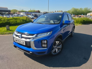 2021 Mitsubishi Asx 2.0 Mivec Exceed CVT 4WD Euro 6 (s/s) 5dr in Blue — image 4