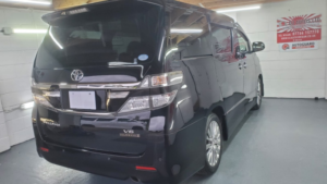2014 Toyota Vellfire 3.5 V6 Auto Golden Eyes 2 in Black — image 4