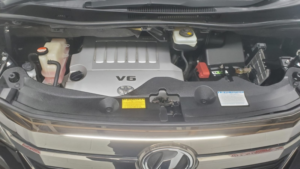 2014 Toyota Vellfire 3.5 V6 Auto Golden Eyes 2 in Black — image 5