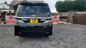 2014 Toyota Vellfire 3.5 V6 Auto Golden Eyes 2 in Black — image 6