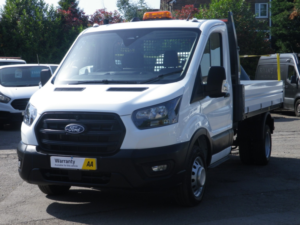 2025 Ford Transit 2.0 Transit Leader Single Cab Tipper 350 L2 2.0l Ecoblue 130ps Rwd 6 Speed Manual in White — image 4