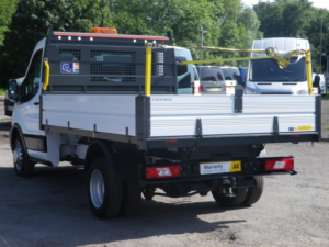 2025 Ford Transit 2.0 Transit Leader Single Cab Tipper 350 L2 2.0l Ecoblue 130ps Rwd 6 Speed Manual in White — image 5