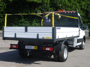 2025 Ford Transit 2.0 Transit Leader Single Cab Tipper 350 L2 2.0l Ecoblue 130ps Rwd 6 Speed Manual in White — image 6