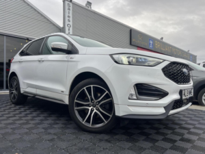 2019 Ford Edge 2.0 Ecoblue St-Line Auto AWD Euro 6 (s/s) 5dr in White — image 2